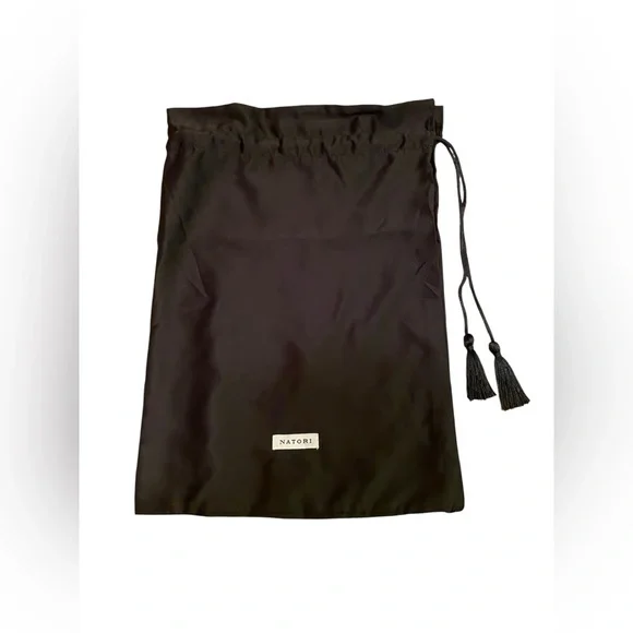 NATORI red suede mule heels - Picture 5 of 6